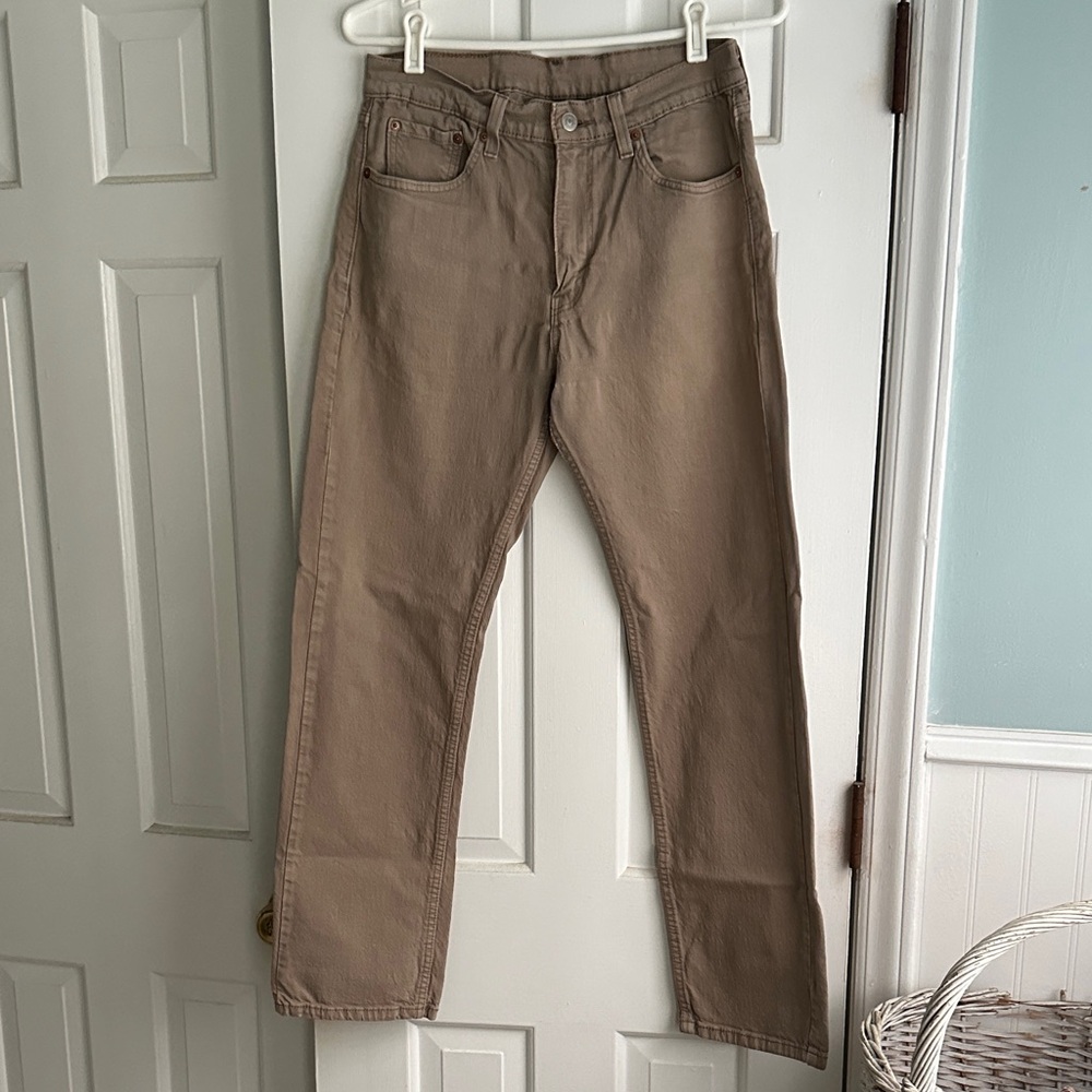 Levi's Men's Khaki Jeans
